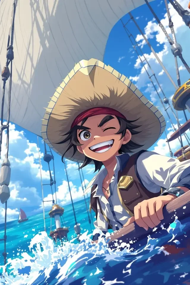 海贼王 封面