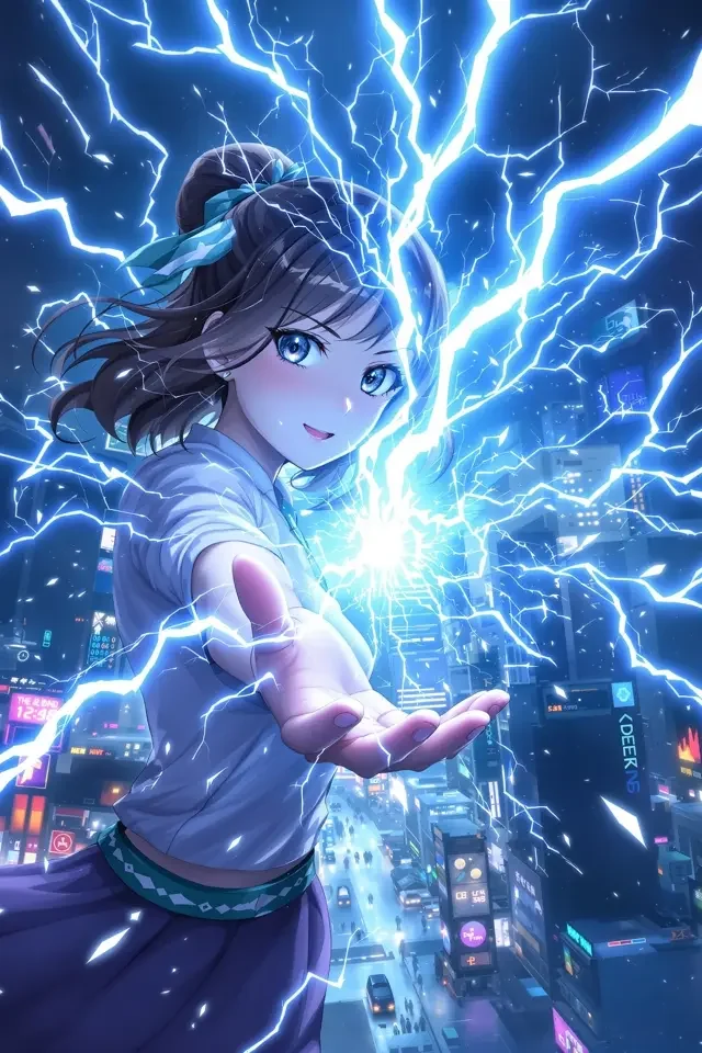 某科学的超电磁炮 封面